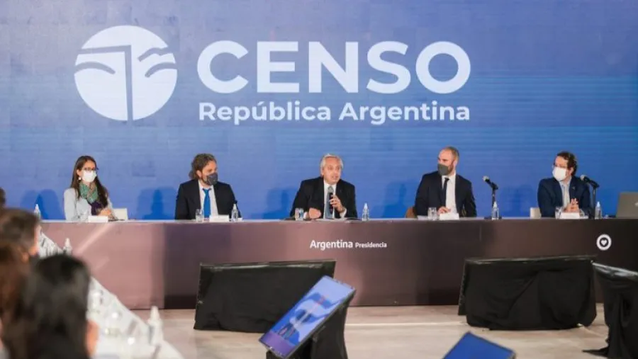 Censo 2022 Primera reunión Censo 2022