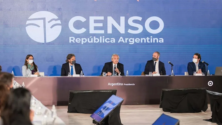 El último censo poblacional se llevó a cabo 27 de octubre de 2010 con un resultado final de 40.117.096 habitantes. El último censo poblacional se llevó a cabo 27 de octubre de 2010 con un resultado final de 40.117.096 habitantes.