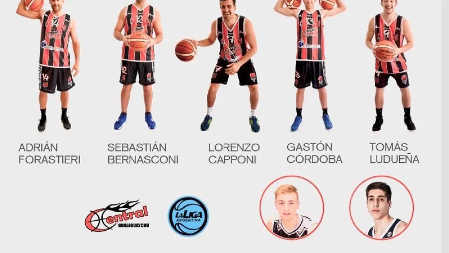 Central Entrerriano ya tiene plantel completo para la Liga Argentina Central Entrerriano ya tiene plantel completo para la Liga Argentina