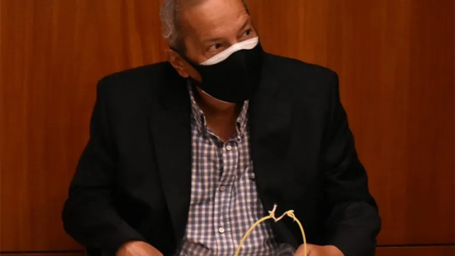 Imagen de archivo del excoordinador de la Unidad Operativa Mercosur Hugo Céspedes. Imagen de archivo del excoordinador de la Unidad Operativa Mercosur Hugo Céspedes.