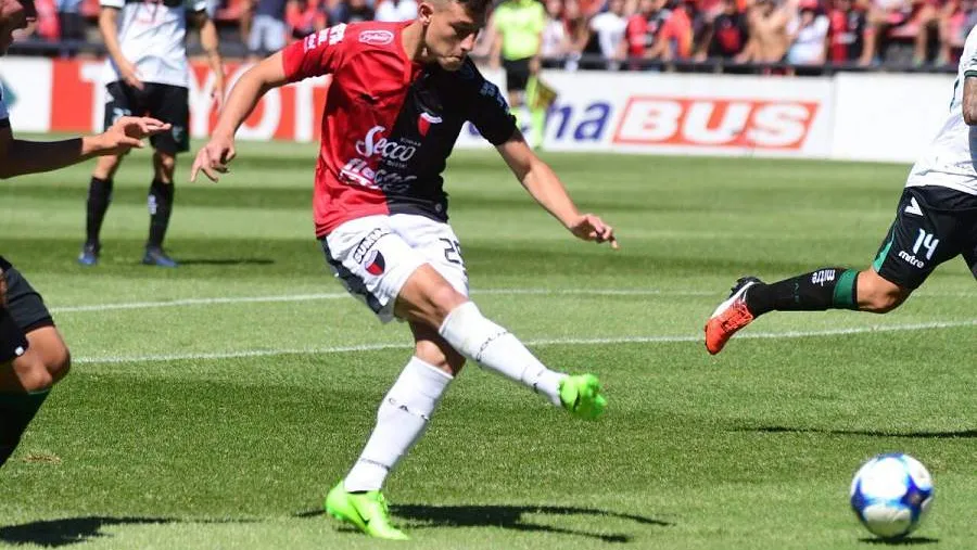 Tomás Chancalay En Colón, Osella probó al entrerriano Chancalay y otros cinco cambios para recibir a Boca