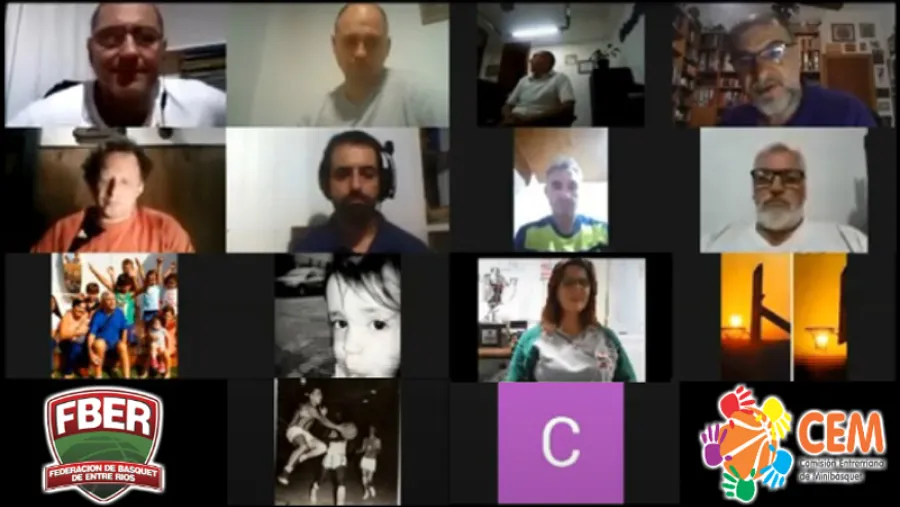 Básquet en edad escolar Capacitaron a entrenadores con una charla sobre “Básquet en edad escolar”