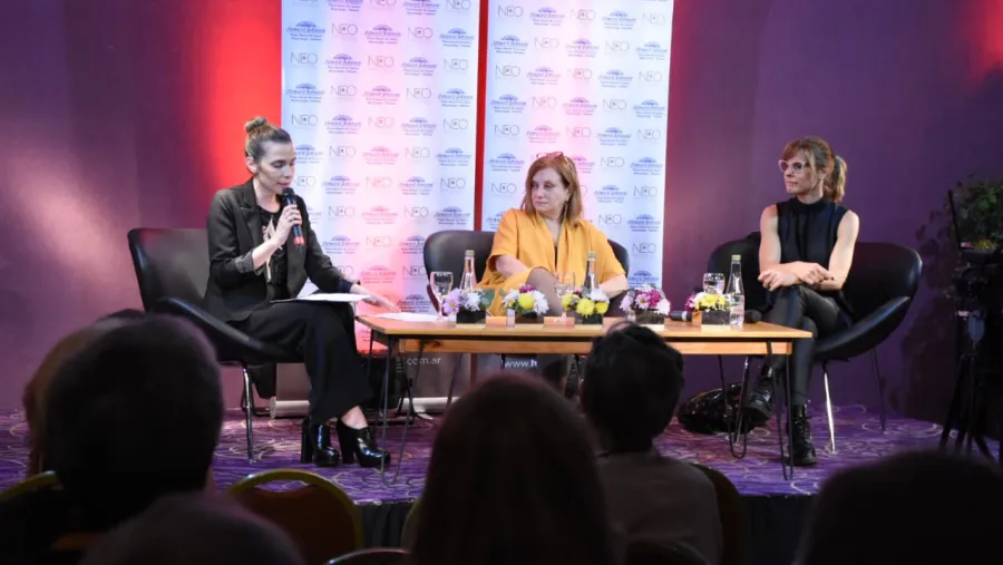 “Abusos y poder en la sociedad”, el tema desarrollado por las periodistas Carbajal y Lewin “Abusos y poder en la sociedad”, el tema desarrollado por las periodistas Carbajal y Lewin