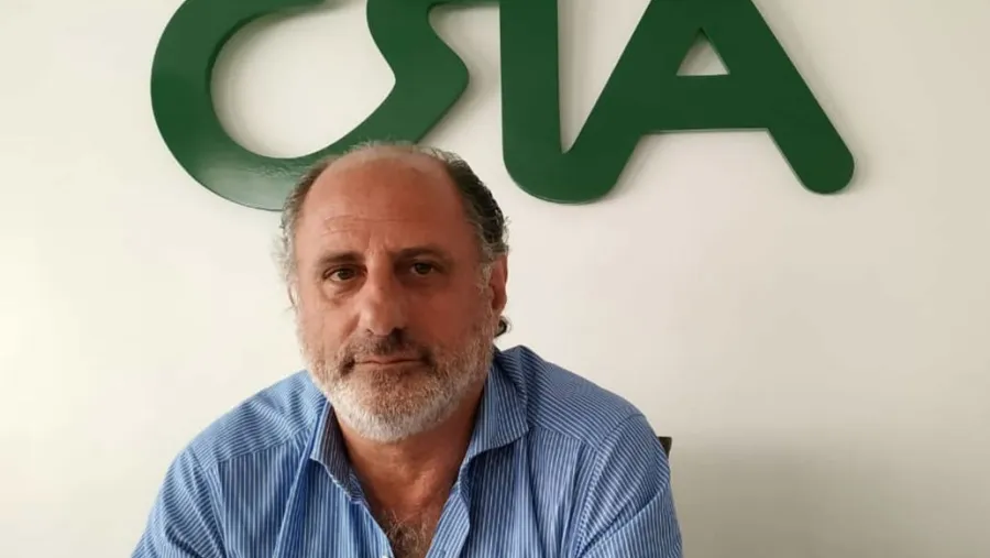 Jorge Chemes fue reelecto presidente de CRA Jorge Chemes fue reelecto presidente de CRA
