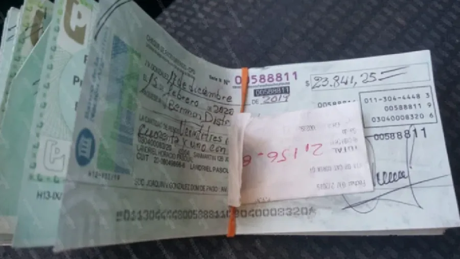 Cheques Cheques