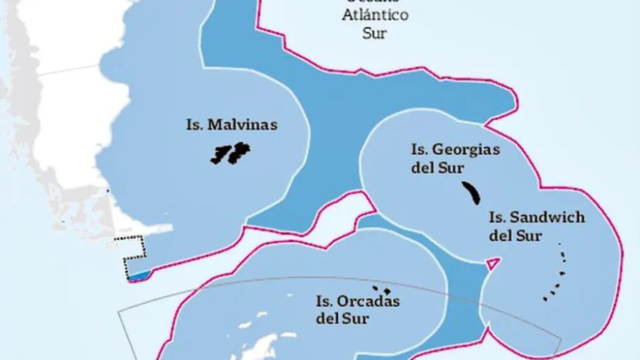 ampliación de la plataforma continental de Chile sobre territorio argentino ampliación de la plataforma continental de Chile sobre territorio argentino