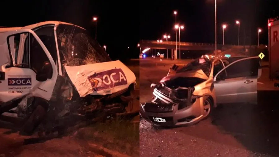 choque Autovía choque Autovía