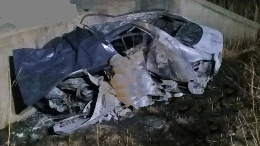 choque, incendio y muerte en ruta 18 choque, incendio y muerte en ruta 18