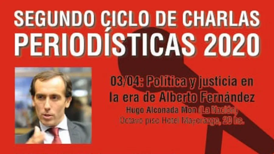 Ciclo de Charlas Periodísticas Ciclo de Charlas Periodísticas