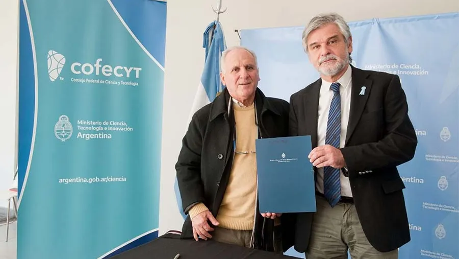 La firma se llevó a cabo en el marco de la Asamblea del Consejo Federal de Ciencia y Tecnología. La firma se llevó a cabo en el marco de la Asamblea del Consejo Federal de Ciencia y Tecnología.