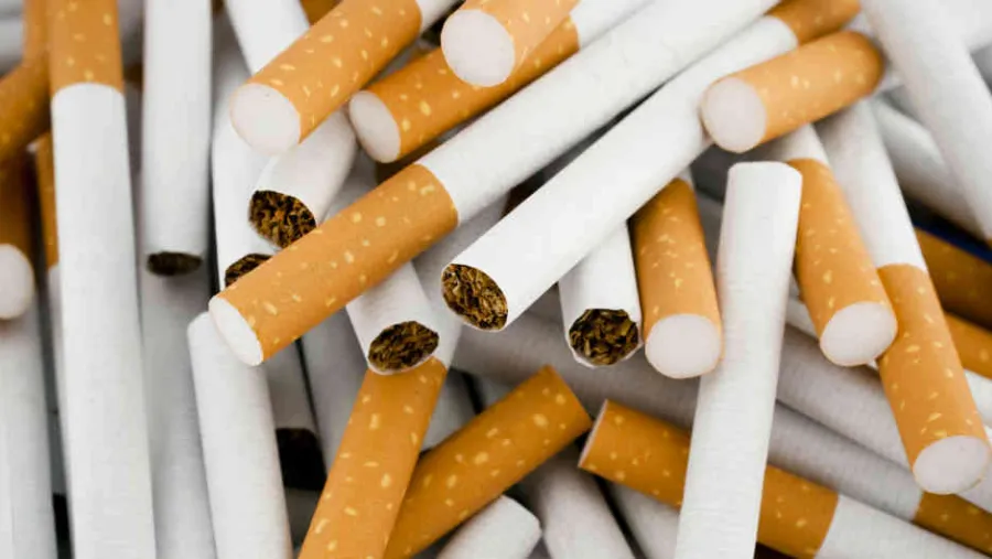 Importación de cigarrillos. Importación de cigarrillos.