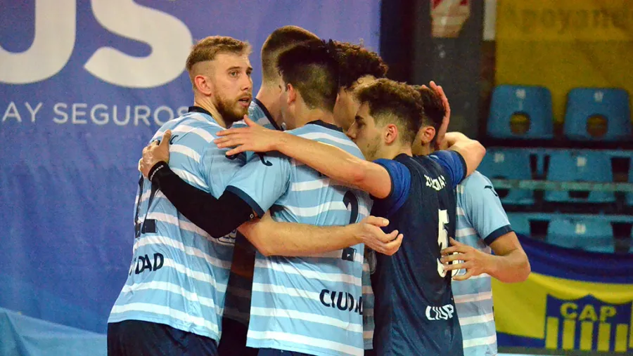 Ciudad Vóley Vóley: Ciudad de Buenos Aires festejó con comodidad ante Once Unidos en la Liga Argentina