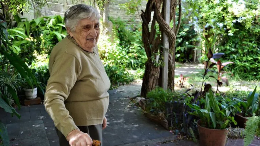 El gobernador Bordet despidió a Clara Fink El gobernador Bordet despidió a Clara Fink
