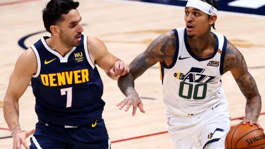 Facundo Campazzo Facundo Campazzo participó de la derrota de Denver a manos de Utah en la NBA