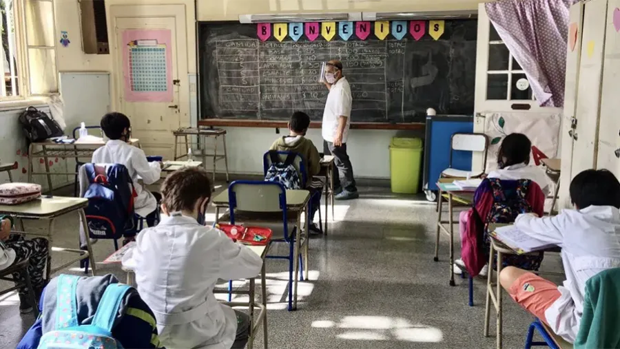 Preocupante: los contagios de coronavirus en niños desde el inicio de las clases este año aumentaron un 468 por ciento a nivel país. Preocupante: los contagios de coronavirus en niños desde el inicio de las clases este año aumentaron un 468 por ciento a nivel país.