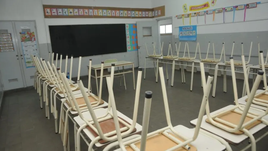 Suspendieron las clases Suspendieron las clases