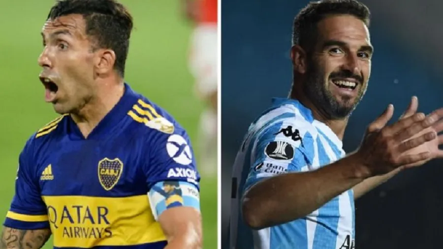 Racing-Boca Racing-Boca