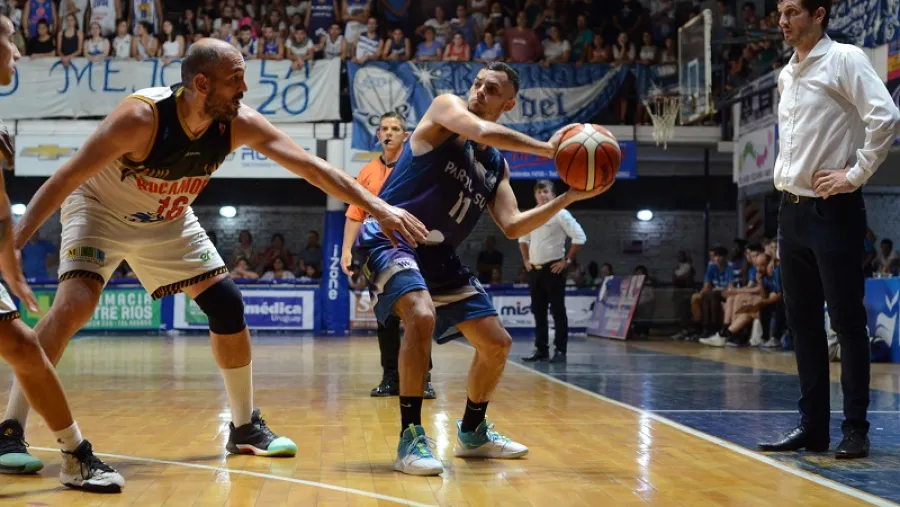 Parque Sur-Rocamora Liga Argentina: Parque Sur festejó en el clásico uruguayense ante Rocamora