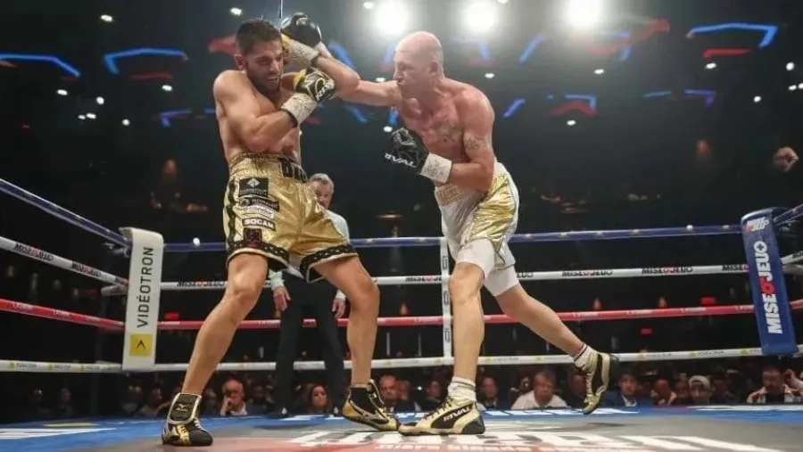 El entrerriano Marcelo Cóceres dio pelea, pero no pudo con el invicto Erik Bazinyan El entrerriano Marcelo Cóceres dio pelea, pero no pudo con el invicto Erik Bazinyan