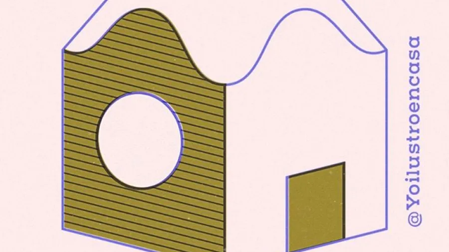 “Yo ilustro en casa” “Yo ilustro en casa”