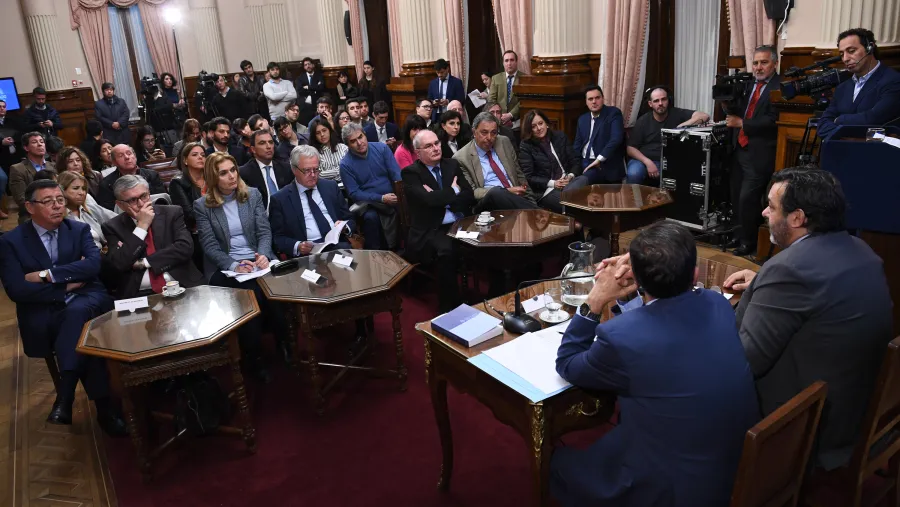 Continuarán este martes las rondas de consultas sobre el nuevo Código Penal Continuarán este martes las rondas de consultas sobre el nuevo Código Penal