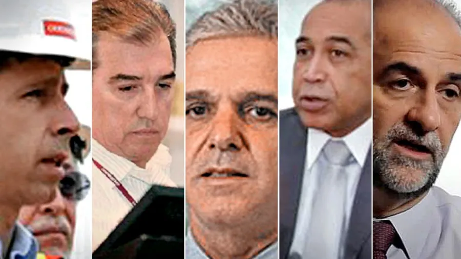 Los cinco “guardianes” de las coimas que Odebrecht pagó en la Argentina: Ricardo Vieira; Marcio Faria da Silva; Mauricio Couri Ribeiro; Rodney Rodrigues de Carvalho y Flavio Bento e Faria. Los cinco “guardianes” de las coimas que Odebrecht pagó en la Argentina: Ricardo Vieira; Marcio Faria da Silva; Mauricio Couri Ribeiro; Rodney Rodrigues de Carvalho y Flavio Bento e Faria.