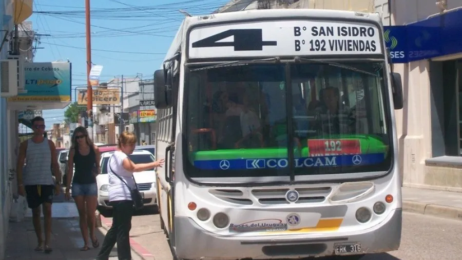 colectivo urbano Concepción del Uruguay colectivo urbano Concepción del Uruguay