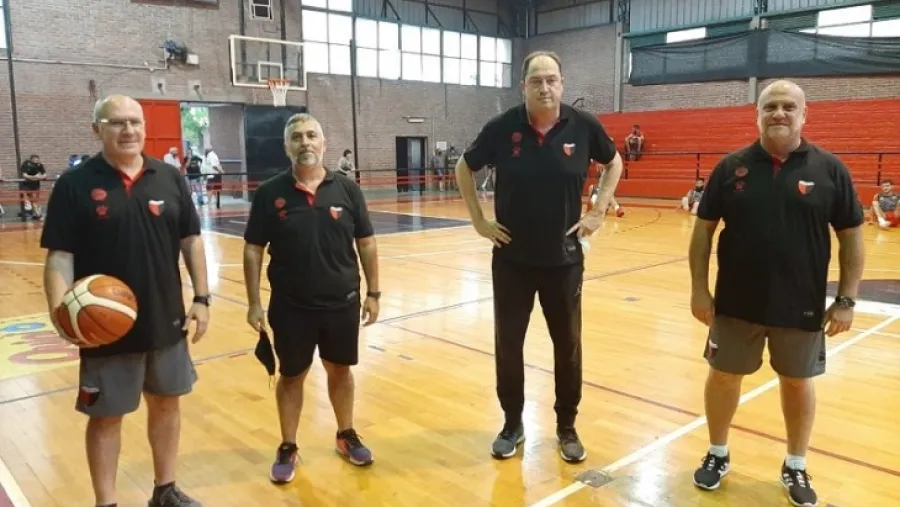 Colón de Santa Fe Liga Argentina: con varias caras conocidas, Colón de Santa Fe se presentó en sociedad