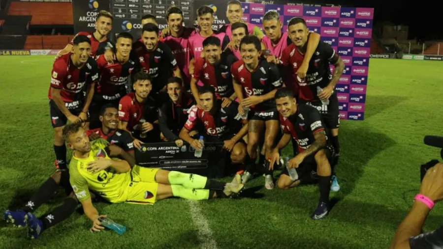 Colón de Santa Fe En el Grella, Colón de Santa Fe venció a Cipolletti y avanzó en la Copa Argentina