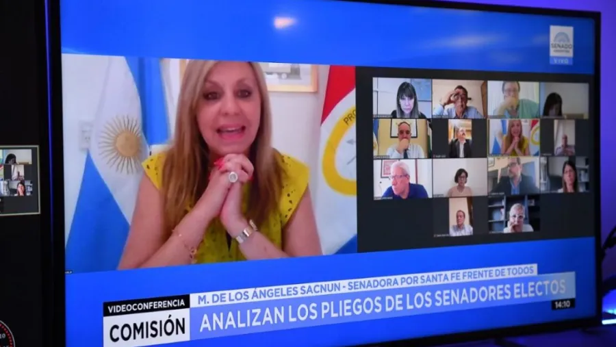 Fueron aprobados los diplomas de los 24 nuevos senadores nacionales Fueron aprobados los diplomas de los 24 nuevos senadores nacionales