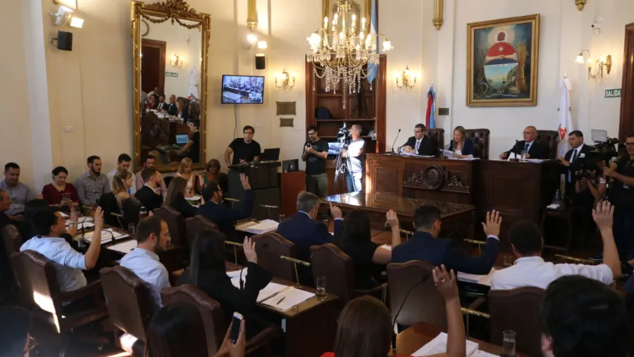 El Concejo Deliberante de Paraná dispuso asueto hasta el 31 de marzo El Concejo Deliberante de Paraná dispuso asueto hasta el 31 de marzo