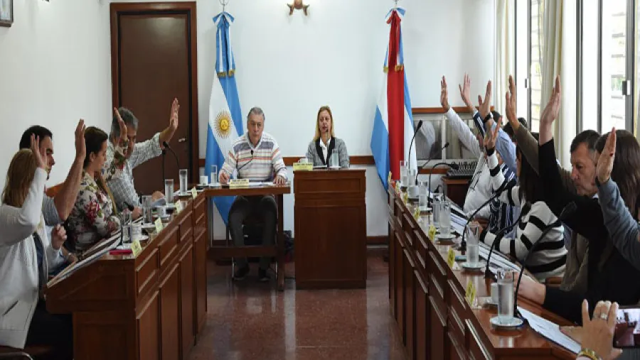 Concejo Deliberante de Crespo Concejo Deliberante de Crespo