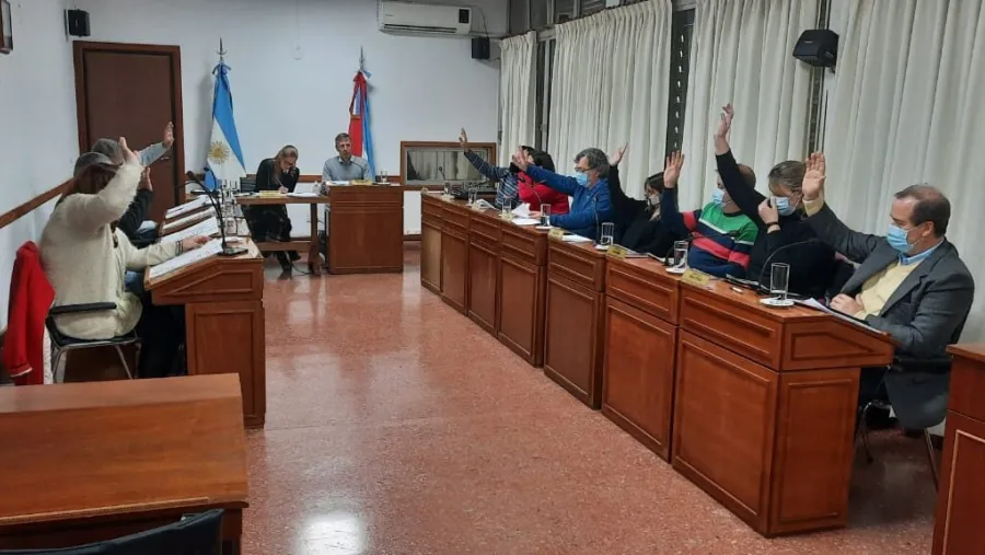 Concejo Deliberante de Crespo Concejo Deliberante de Crespo