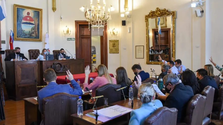 El Concejo Deliberante de Paraná eligió nuevas autoridades El Concejo Deliberante de Paraná eligió nuevas autoridades