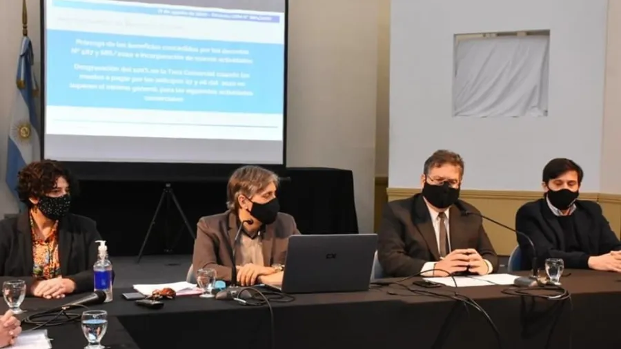Concordia anuncia medidas económicas Concordia anuncia medidas económicas