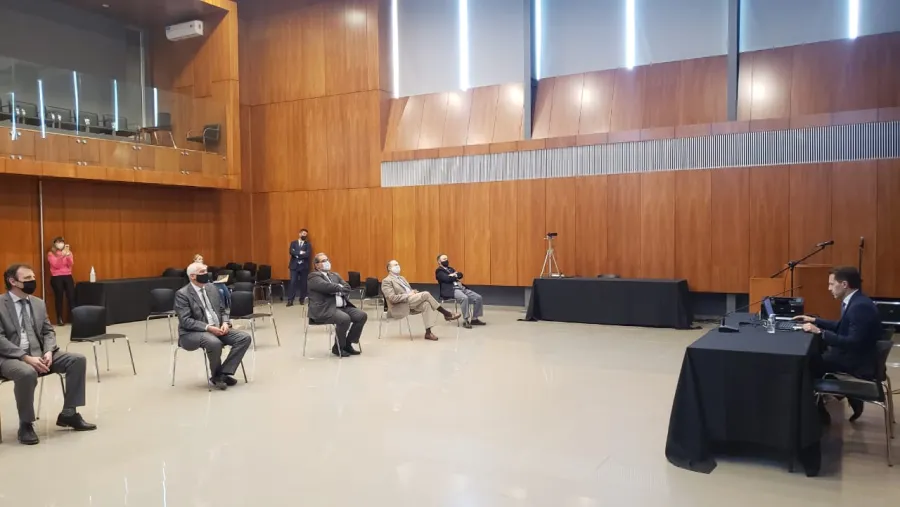 El STJ realizó el sorteo público de los 18 abogados para integrar la lista de conjueces El STJ realizó el sorteo público de los 18 abogados para integrar la lista de conjueces