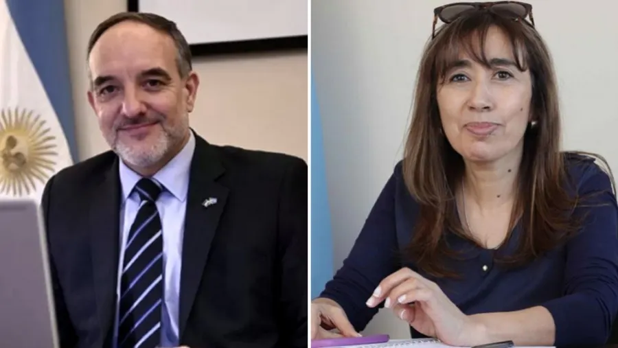 Martín Doñate y Roxana Reyes. Martín Doñate y Roxana Reyes.