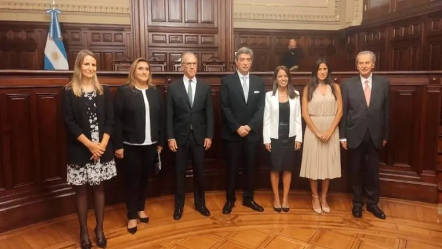 Los ministros de la Corte y las juezas que asumieron en el Consejo de la Magistratura Los ministros de la Corte y las juezas que asumieron en el Consejo de la Magistratura