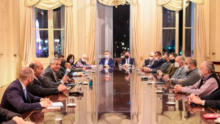 Imagen de archivo de la última reunión del Consejo del Salario. Imagen de archivo de la última reunión del Consejo del Salario.