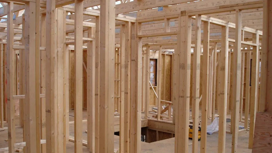 Construcción de madera Construcción de madera