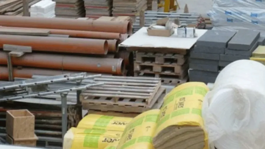 Materiales de construcción. Materiales de construcción.
