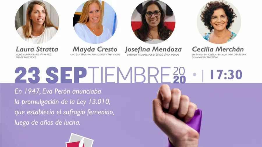 Conversatorio Derechos Políticos de las Mujeres Conversatorio Derechos Políticos de las Mujeres