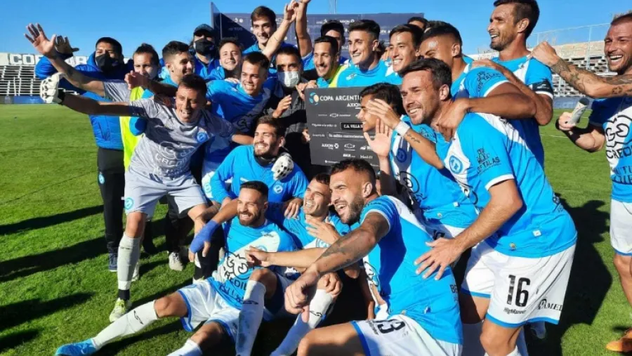 Villa San Carlos será rival de Patronato en los octavos de final de la Copa Argentina Villa San Carlos será rival de Patronato en los octavos de final de la Copa Argentina