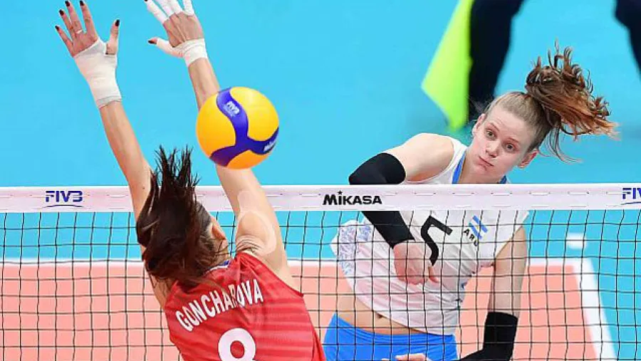 Copa del Mundo: la entrerriana Lucía Fresco está décima entre las máximas anotadoras Copa del Mundo: la entrerriana Lucía Fresco está décima entre las máximas anotadoras