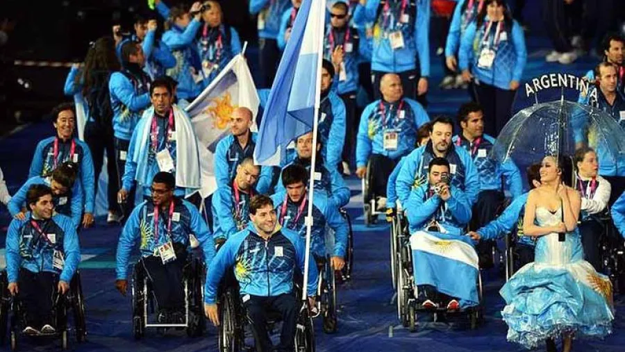 COPAR Los deportistas paralímpicos reclamaron por la normalización del Copar