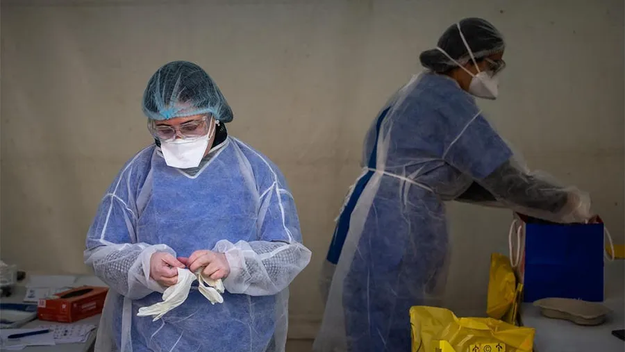 La víctima mortal número 90 es un hombre que estaba internado en el hospital Domingo Funes de Santa María de Punilla; y es la segunda persona fallecida de esa localidad cordobesa. La víctima mortal número 90 es un hombre que estaba internado en el hospital Domingo Funes de Santa María de Punilla; y es la segunda persona fallecida de esa localidad cordobesa.