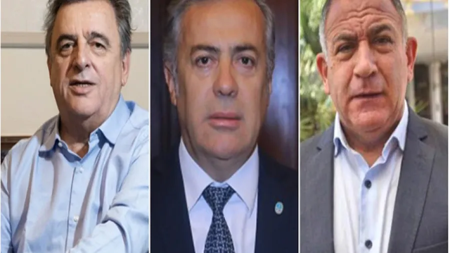 Cornejo, Negri y Juez serán los candidatos en Mendoza y Córdoba Cornejo, Negri y Juez serán los candidatos en Mendoza y Córdoba