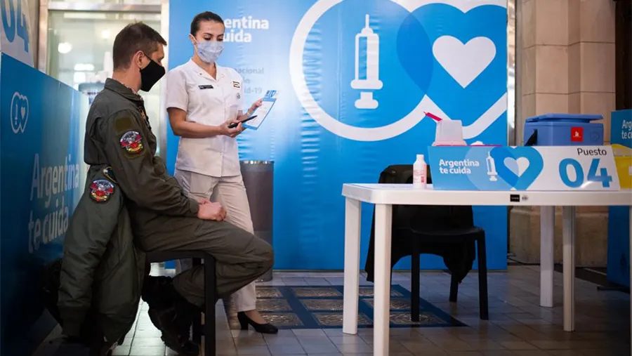 Vacunación a Fuerzas Federales de Seguridad. Vacunación a Fuerzas Federales de Seguridad.