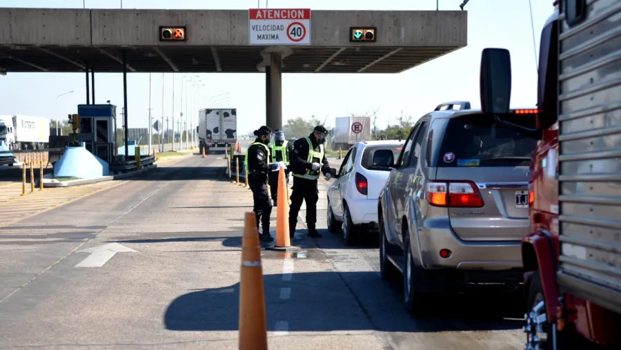 controles acceso a Santa Fe controles acceso a Santa Fe