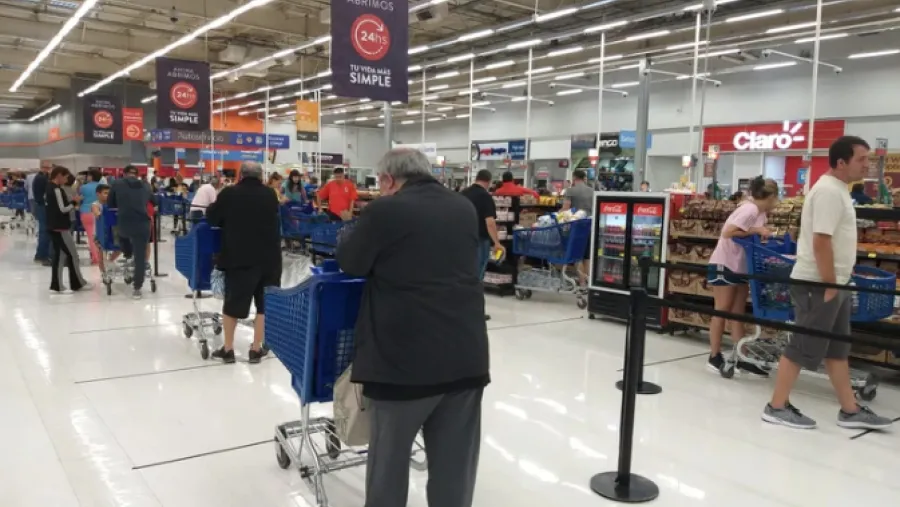 cuarentena supermercados cuarentena supermercados